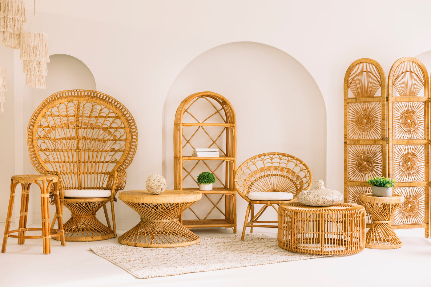 Handcrafted Rattan Furniture Modern Boho Homegoods – Boho, 47% OFF